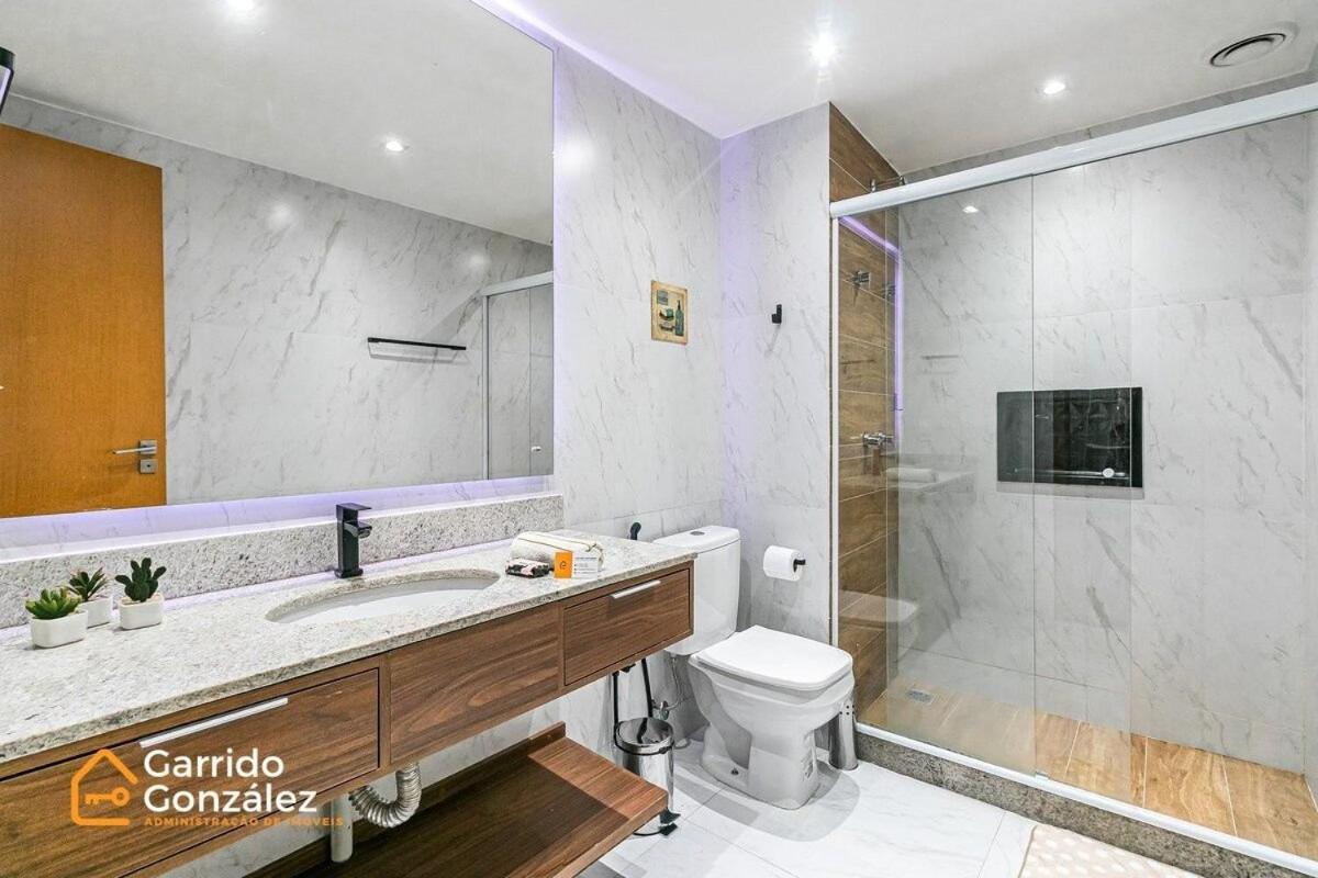 Novo E Contemporaneo Studio No Centro-Rj/Com Ar Appartement Rio de Janeiro Buitenkant foto