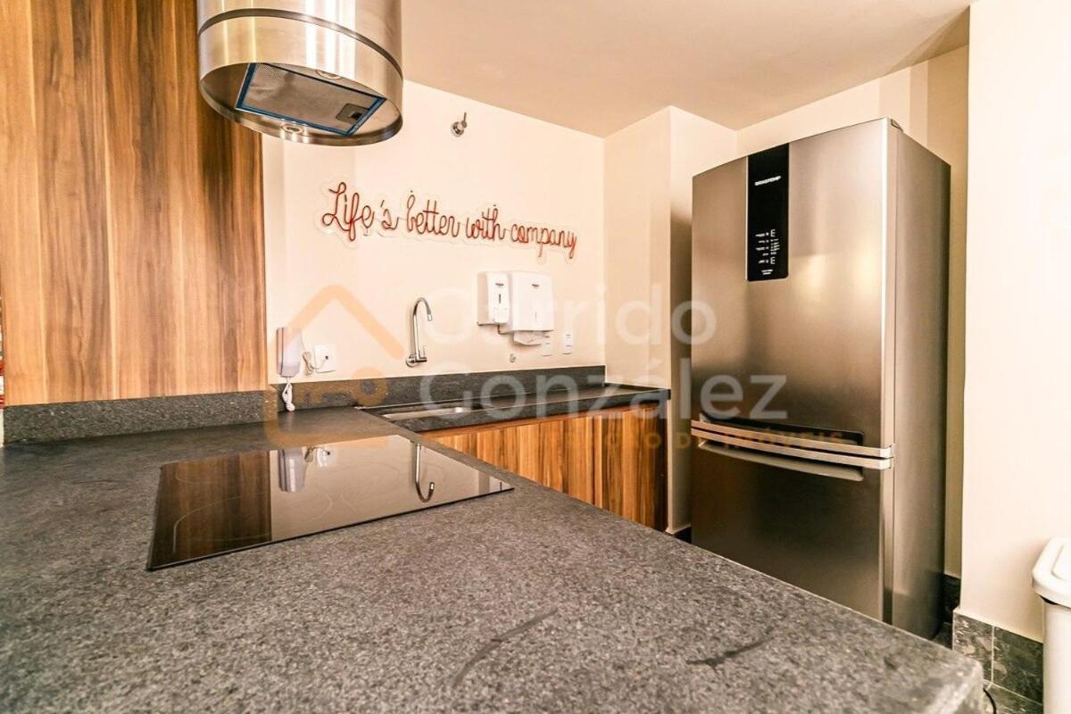 Novo E Contemporaneo Studio No Centro-Rj/Com Ar Appartement Rio de Janeiro Buitenkant foto