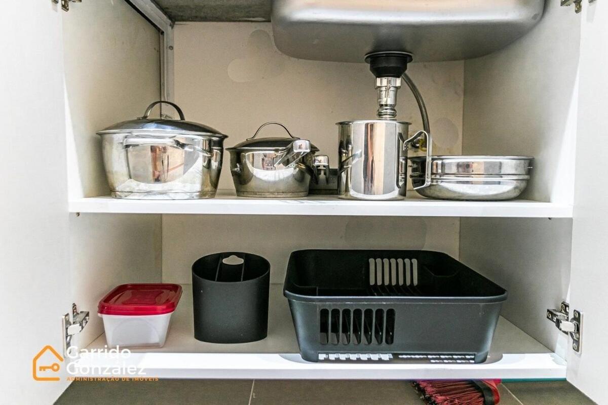 Novo E Contemporaneo Studio No Centro-Rj/Com Ar Appartement Rio de Janeiro Buitenkant foto
