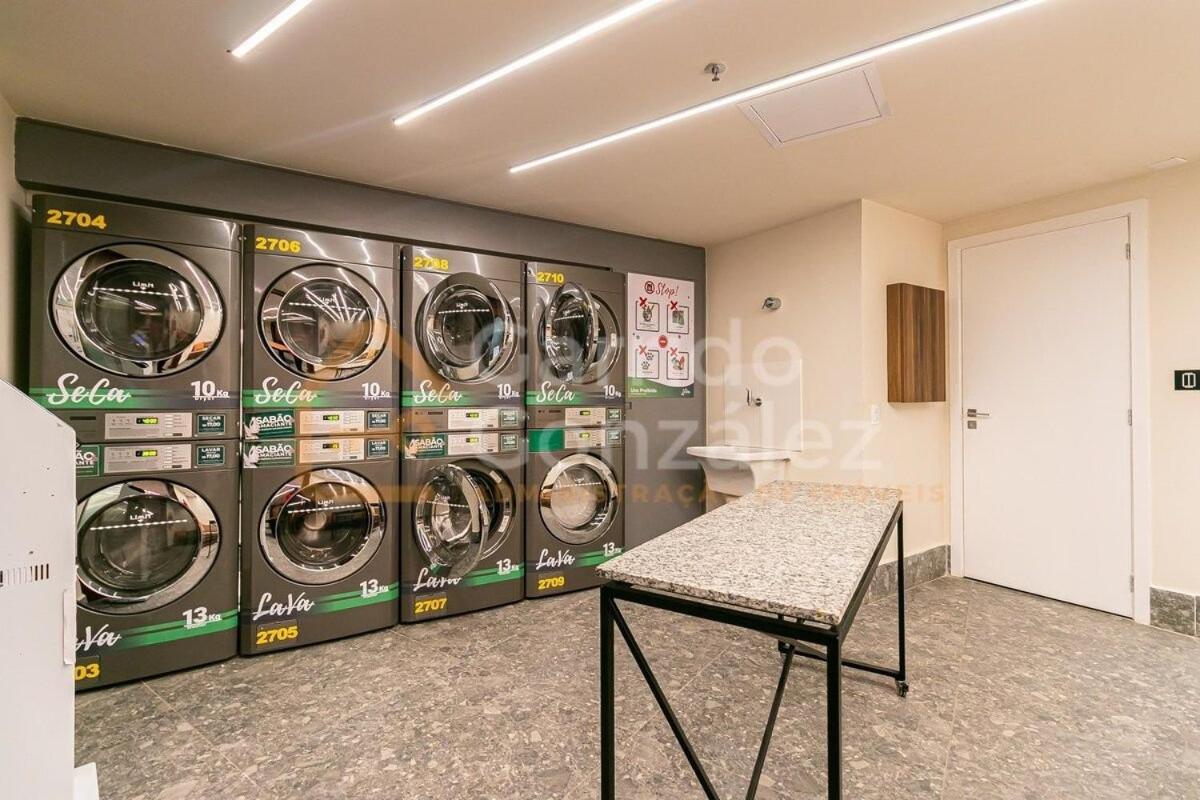 Novo E Contemporaneo Studio No Centro-Rj/Com Ar Appartement Rio de Janeiro Buitenkant foto