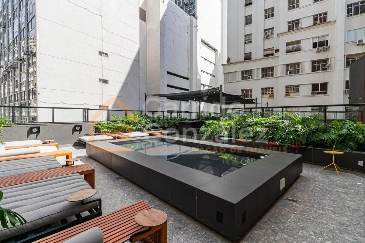 Novo E Contemporaneo Studio No Centro-Rj/Com Ar Appartement Rio de Janeiro Buitenkant foto