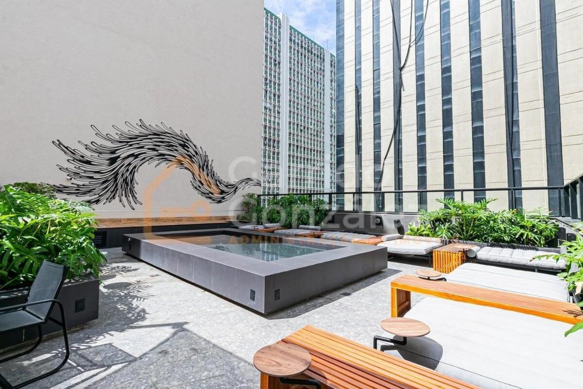 Novo E Contemporaneo Studio No Centro-Rj/Com Ar Appartement Rio de Janeiro Buitenkant foto